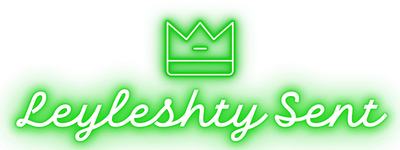 Leyleshty Sent Logo